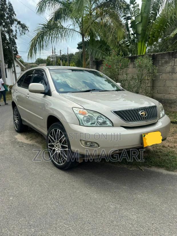 Toyota Harrier 2007 Beige