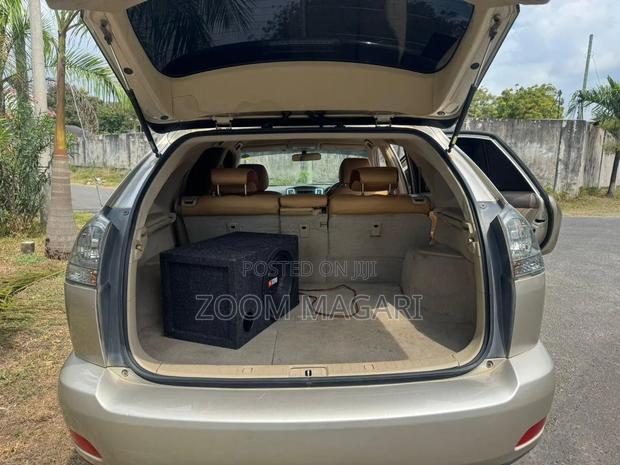 Toyota Harrier 2007 Beige
