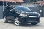 Mitsubishi Outlander 2010 Black for sale