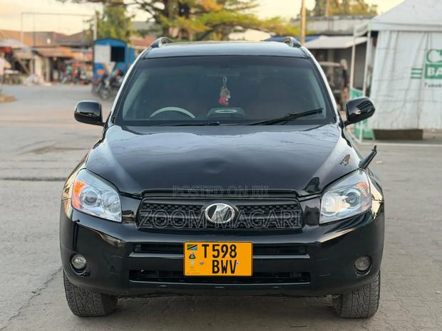 Toyota RAV4 2006 Black