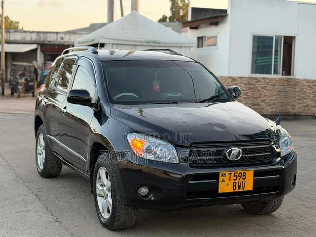 Toyota RAV4 2006 Black