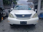Toyota Harrier 2.4 2007 White for sale
