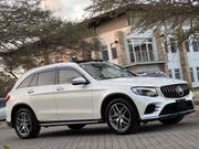 Mercedes-Benz GLC-Class 2016 White for sale
