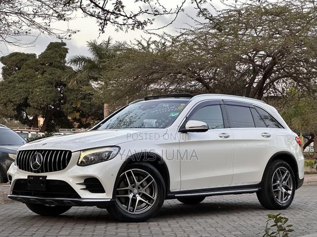Mercedes-Benz GLC-Class 2016 White
