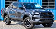 Toyota Hilux 2021 Gray for sale
