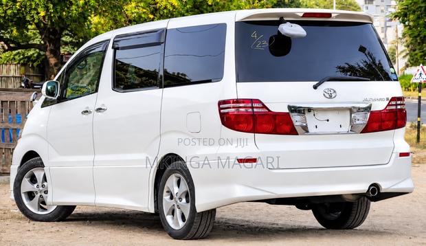 Toyota Alphard 2007 White