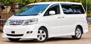Toyota Alphard 2007 White for sale