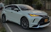 Toyota Harrier 2021 White for sale