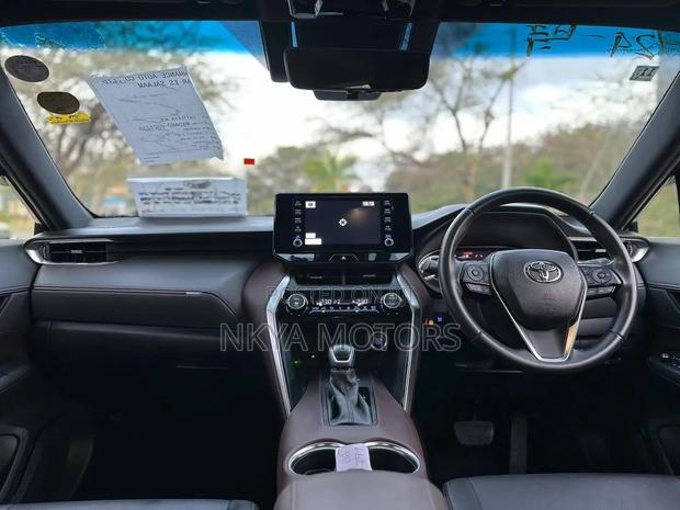 Toyota Harrier 2020 Matt Black