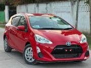 Toyota Aqua 2017 Red for sale