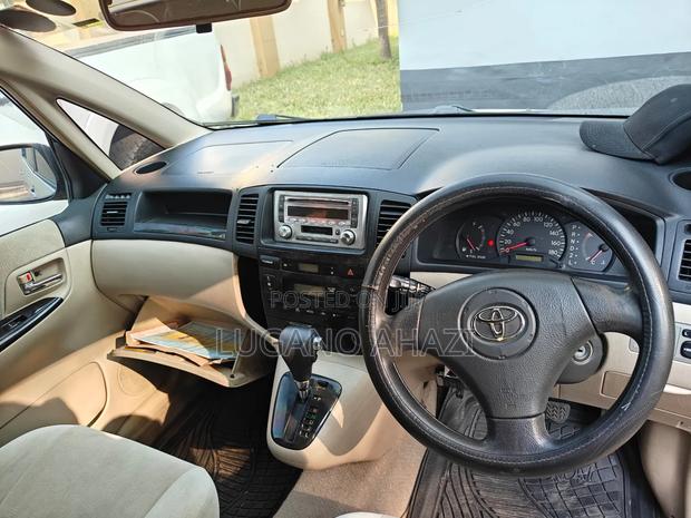 Toyota Corolla Spacio 2003 Silver