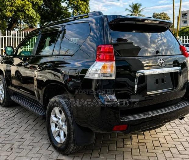 Toyota Land Cruiser Prado 2014 Teal