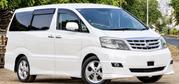 Toyota Alphard 2.4 Petrol FWD 2007 Off white for sale