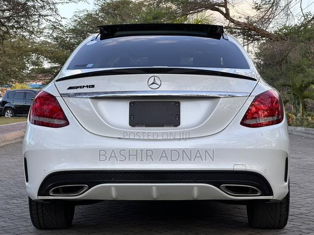 Mercedes-Benz C200 2014 White