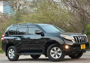 Toyota Land Cruiser Prado 2016 Black for sale