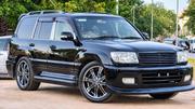 Toyota Land Cruiser 2004 Black for sale