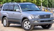 Toyota Land Cruiser 2006 Gray for sale