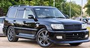 Toyota Land Cruiser HDJ 100 2004 Black for sale