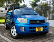 Toyota RAV4 2006 Blue for sale