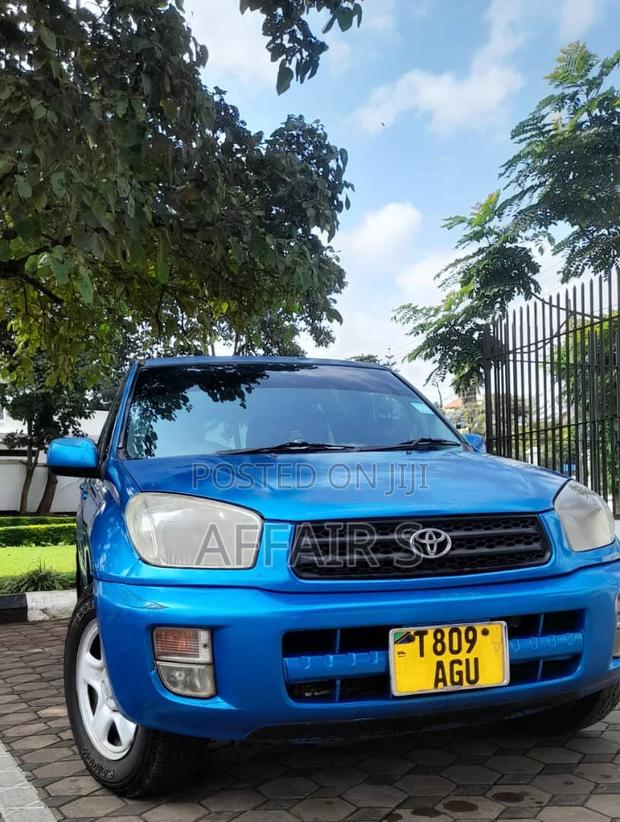 Toyota RAV4 2006 Blue