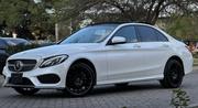 Mercedes-Benz C-Class 2014 White for sale