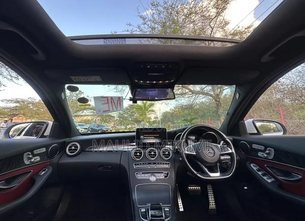 Mercedes-Benz C-Class 2014 White