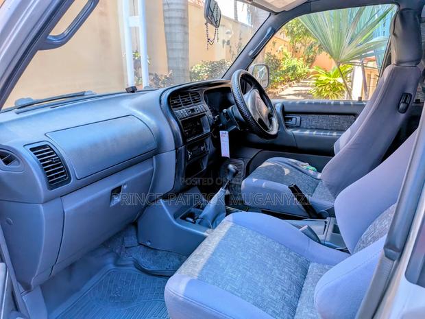 Isuzu Trooper 1998 Gray