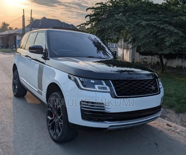Land Rover Range Rover Vogue 2014 White