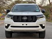 Toyota Land Cruiser Prado 2023 White for sale