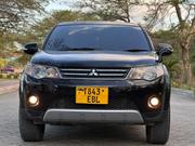 Mitsubishi Outlander 2011 Black for sale