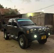 Toyota Hilux 1997 Gray for sale