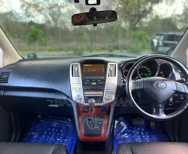 Toyota Harrier 2.4 2007 Black