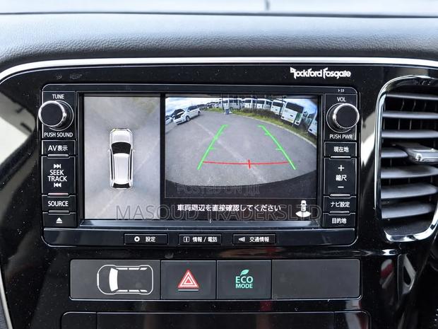 Mitsubishi Outlander 2016 Black