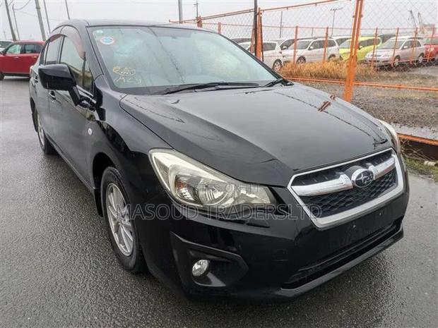 Subaru Impreza WRX STI 2012 Black