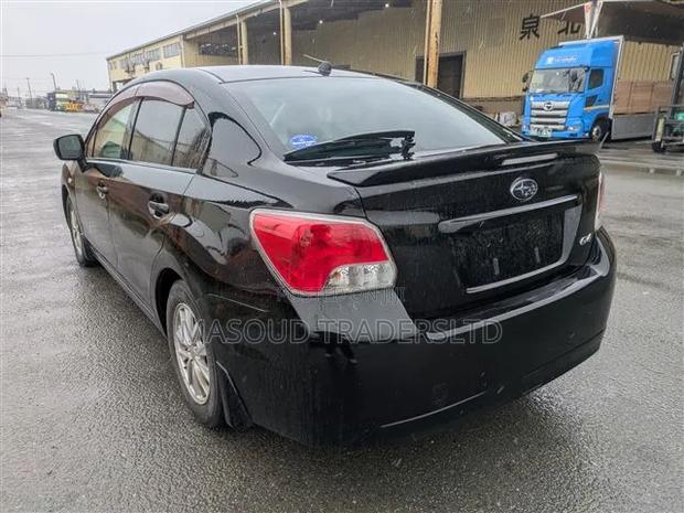 Subaru Impreza WRX STI 2012 Black