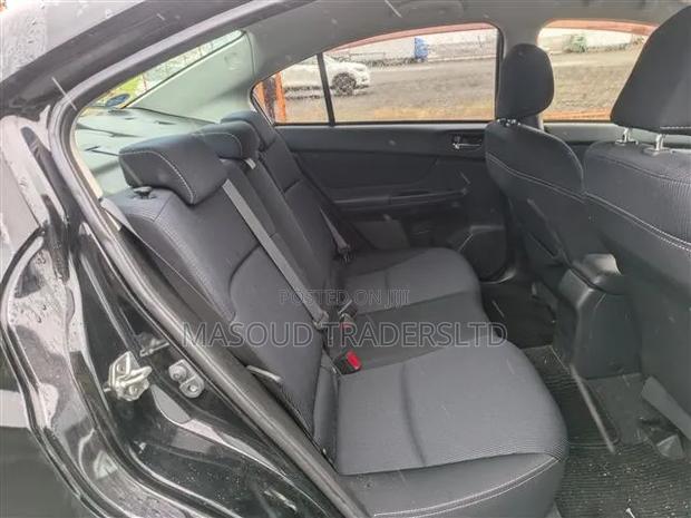 Subaru Impreza WRX STI 2012 Black