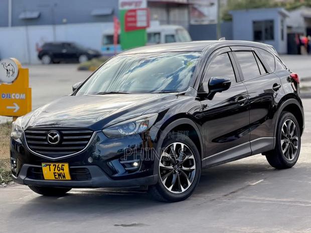 Mazda CX-5 2015 Black