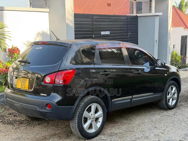 Nissan Dualis 2008 Black