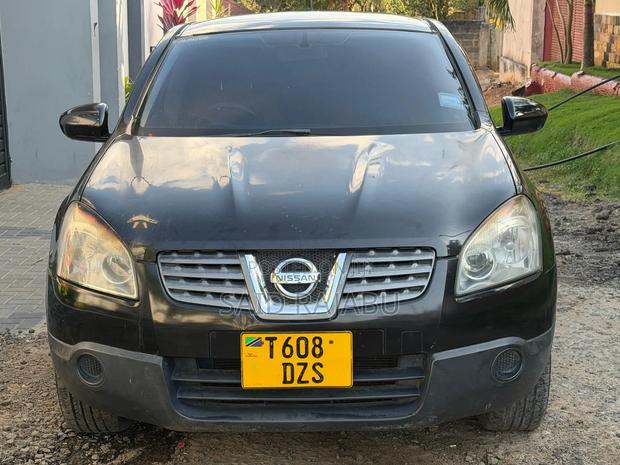 Nissan Dualis 2008 Black