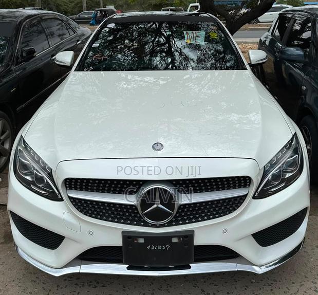 Mercedes-Benz C200 2016 White