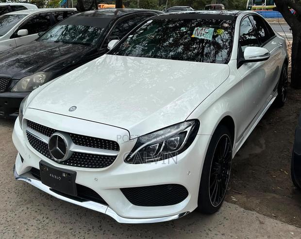 Mercedes-Benz C200 2016 White