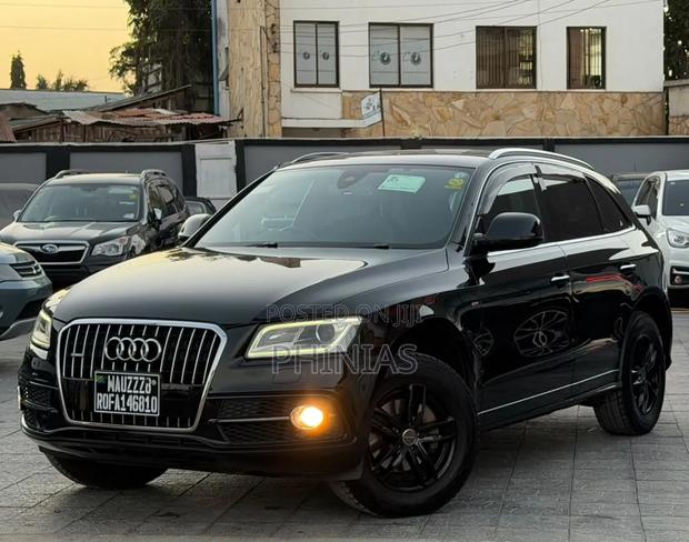 Audi Q5 2015 Black
