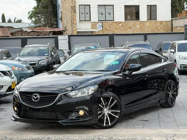 Mazda Atenza 2014 Black