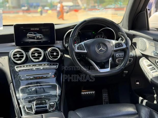 Mercedes-Benz GLC-Class 2016 White