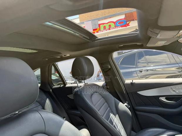 Mercedes-Benz GLC-Class 2016 White