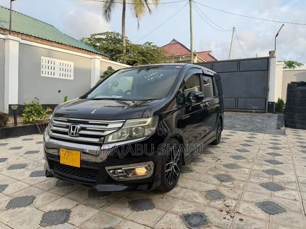 Honda Stepwgn 2015 Black