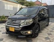 Honda Stepwgn 2015 Black for sale