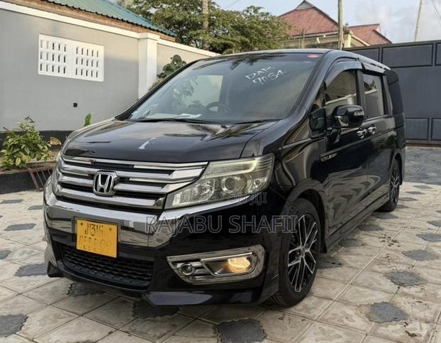 Honda Stepwgn 2015 Black