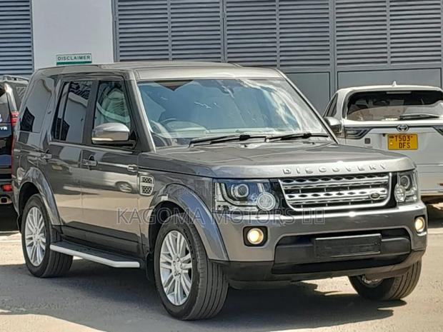 Land Rover Discovery 2016 Gray