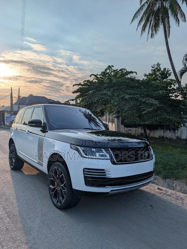Land Rover Range Rover 2014 White